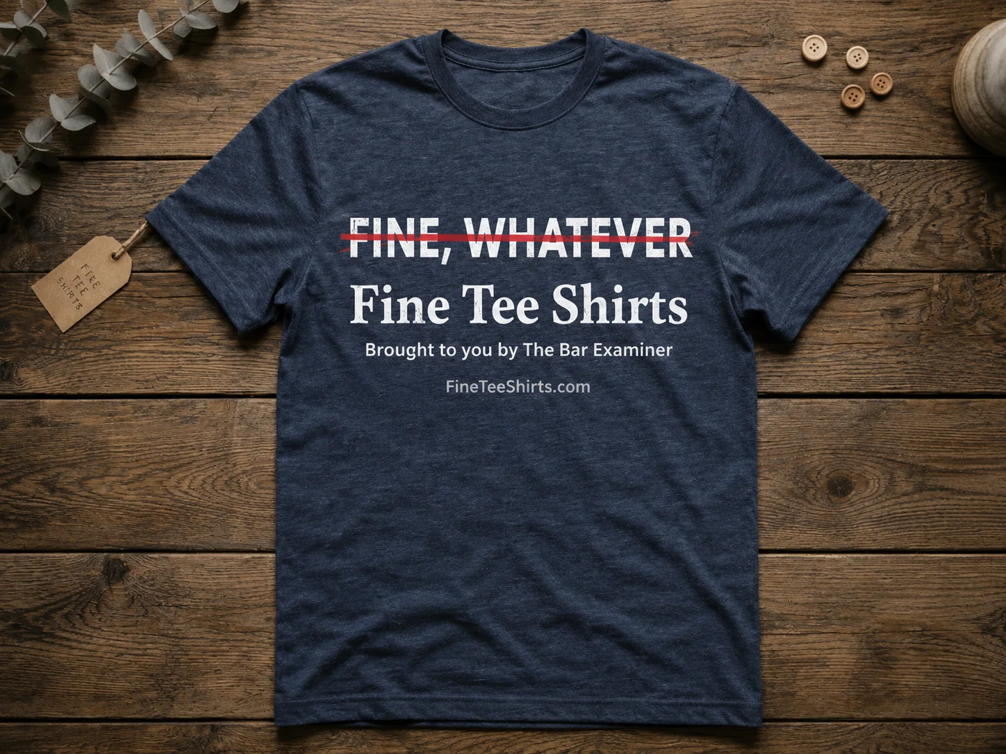 Fine Tee Shirts concept shirt